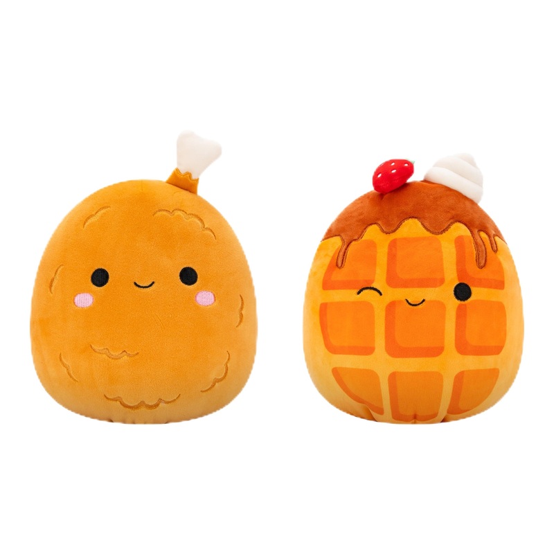Squishmallows Original 8In Brunch Chicken And Waffles Flipamallows - Official Jazwares Plush (Little)
