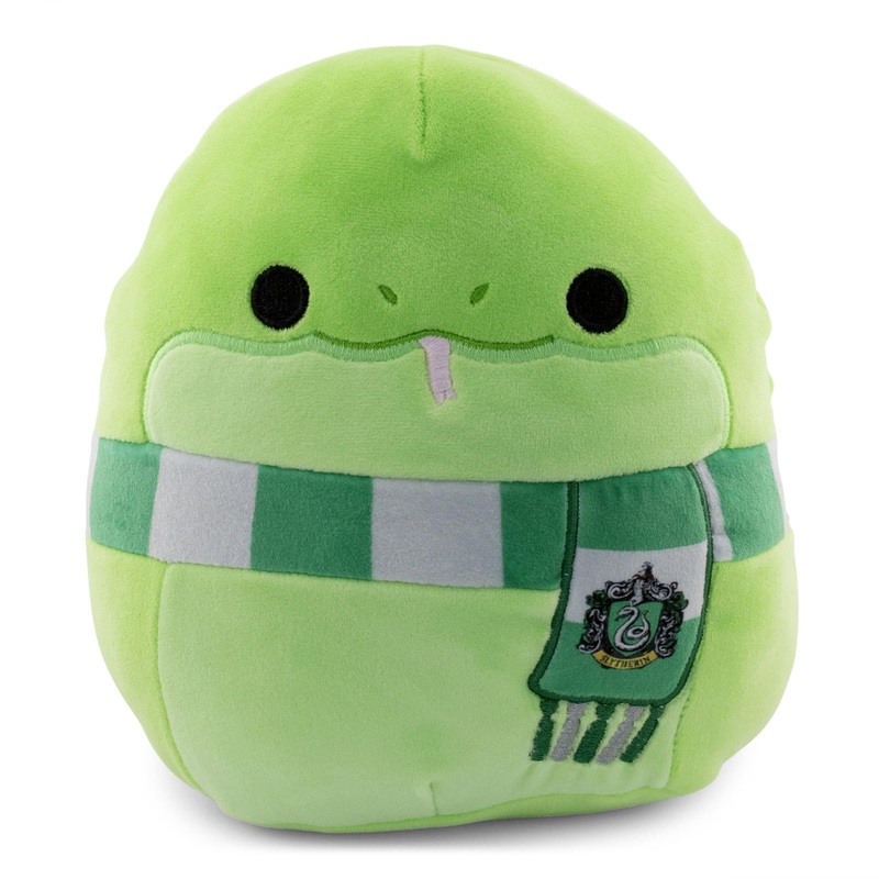 Squishmallows Original Harry Potter 8-Inch Plush - Medium-Sized Ultrasoft Official Jazwares Plush (Snake)