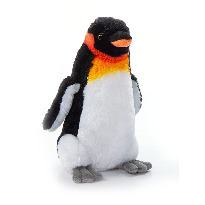 The Petting Zoo Emperor Penguin Stuffed Animal Plushie, Gifts For Kids, Wild Onez Sealife Animals, Penguin Plush Toy 9 Inches