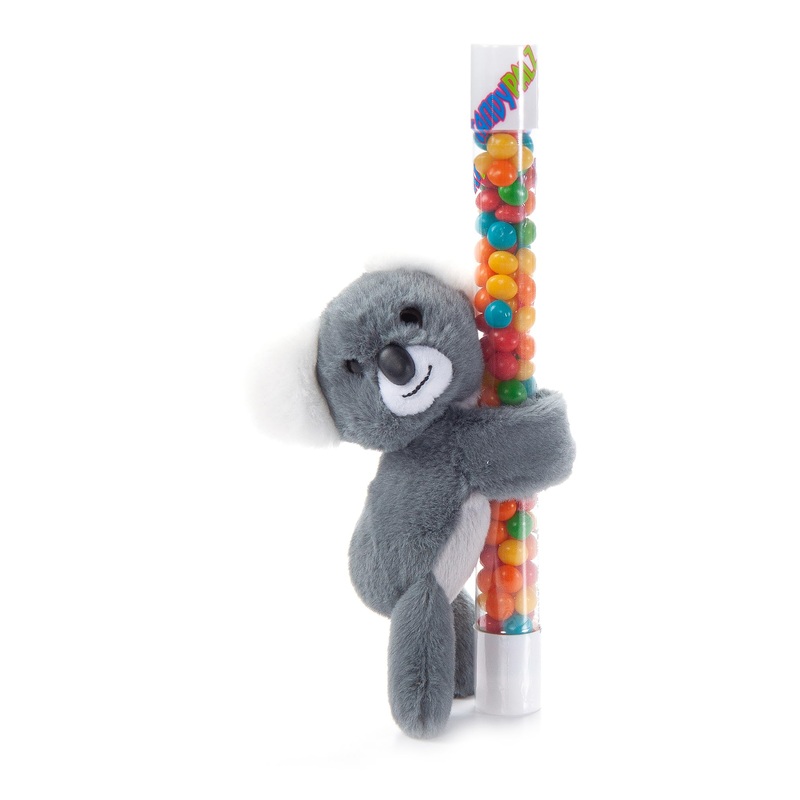 The Petting Zoo Koala Bear Stuffed Animal Plushie Slap Bracelet, Gifts For Kids, Candypalz, Zoologee Koala Plush Toy
