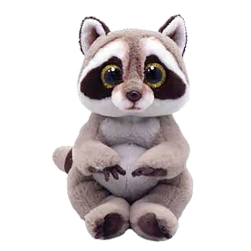 Ty Beanie Bellie Petey The Racoon - 6 Inch