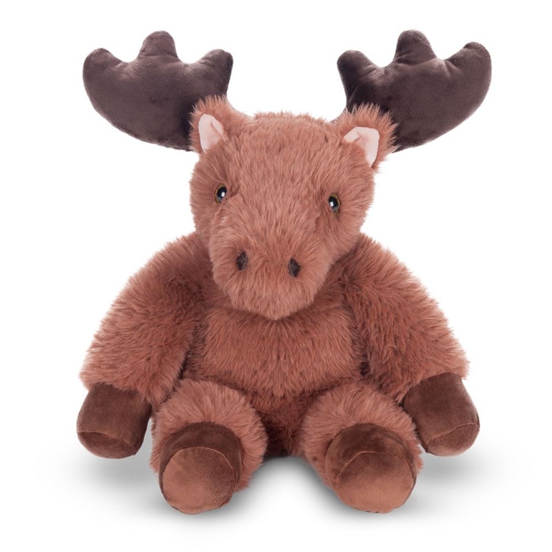 Vermont Teddy Bear Moose Stuffed Animal - Soft Moose Plush From, Brown, 18'' Stuffed Moose For Kids