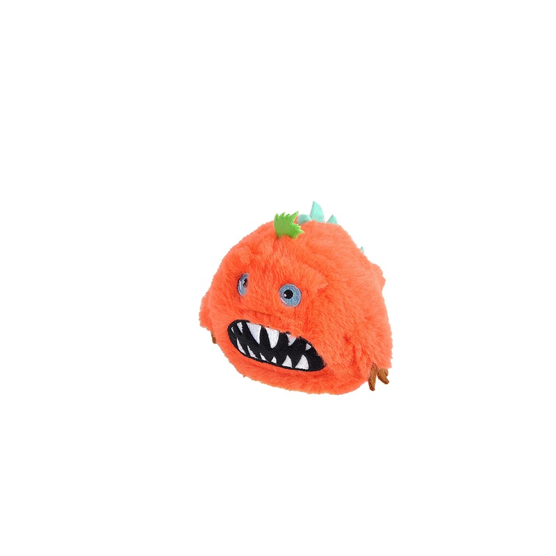 Wild Republic Monsterkins Grom Jr, Stuffed Animal, 8 Inches, Gift For Kids, Plush Toy, Made From Spun Recycled Water Bottles, Ec