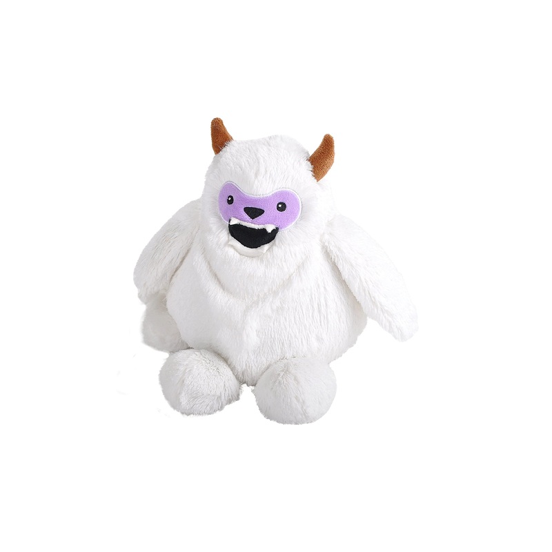 Wild Republic Monsterkins Trashfoot, Stuffed Animal, 18 Inches, Gift For Kids, Plush Toy, Made From Spun Recycled Water Bottles,
