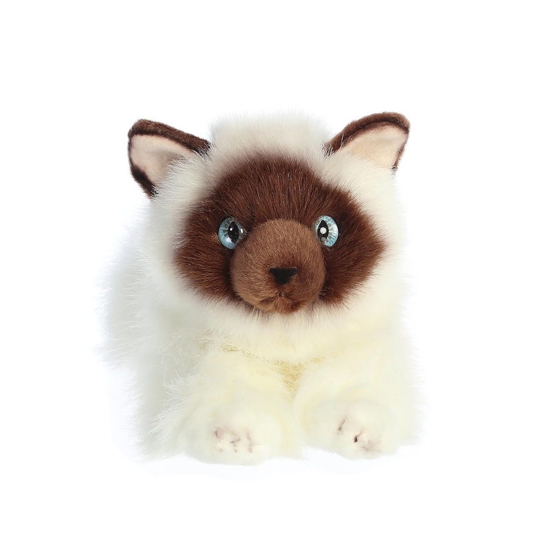 Aurora Adorable Flopsie Bella Stuffed Animal - Playful Ease - Timeless Companions - White 12 Inches