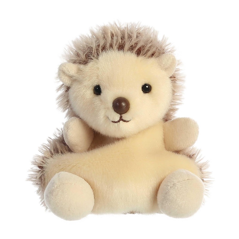 Aurora Adorable Palm Pals Hedgie Hedgehog Stuffed Animal - Pocket-Sized Play - Collectable Fun - Brown 5 Inches