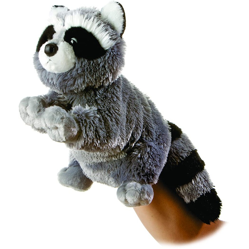 Aurora - Body Puppet - 12' Bandit Raccoon