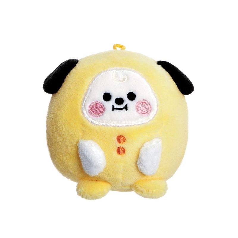 Aurora Bt21, 61384, Official Merchandise, Baby Chimmy Pong, Soft Toy, Yellow