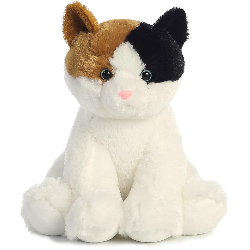 Aurora Cuddly Esmeralda Stuffed Animal - Cozy Comfort - Endless Snuggles - Multicolor 14 Inches