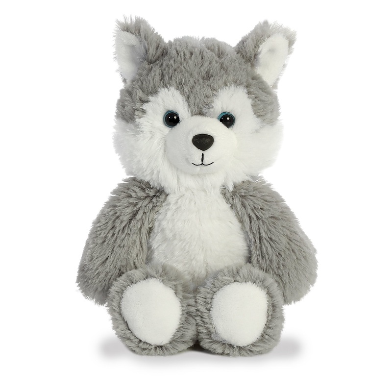 Aurora - Cuddly Friends - 8' Husky, Grey