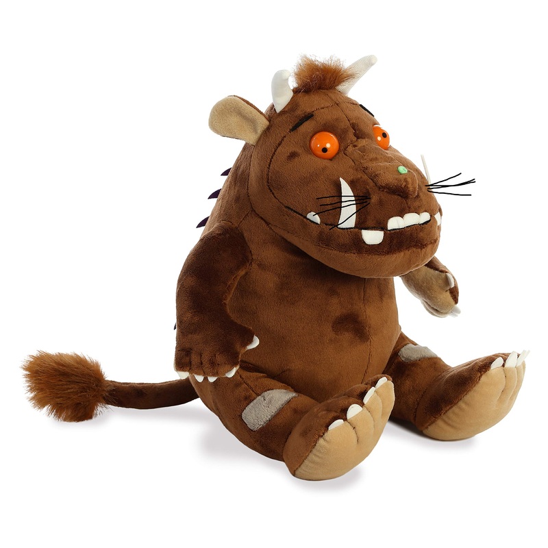 Aurora Enchanting The Gruffalo Gruffalo Stuffed Animal - Magical Adventures - Endless Play - Brown 16 Inches