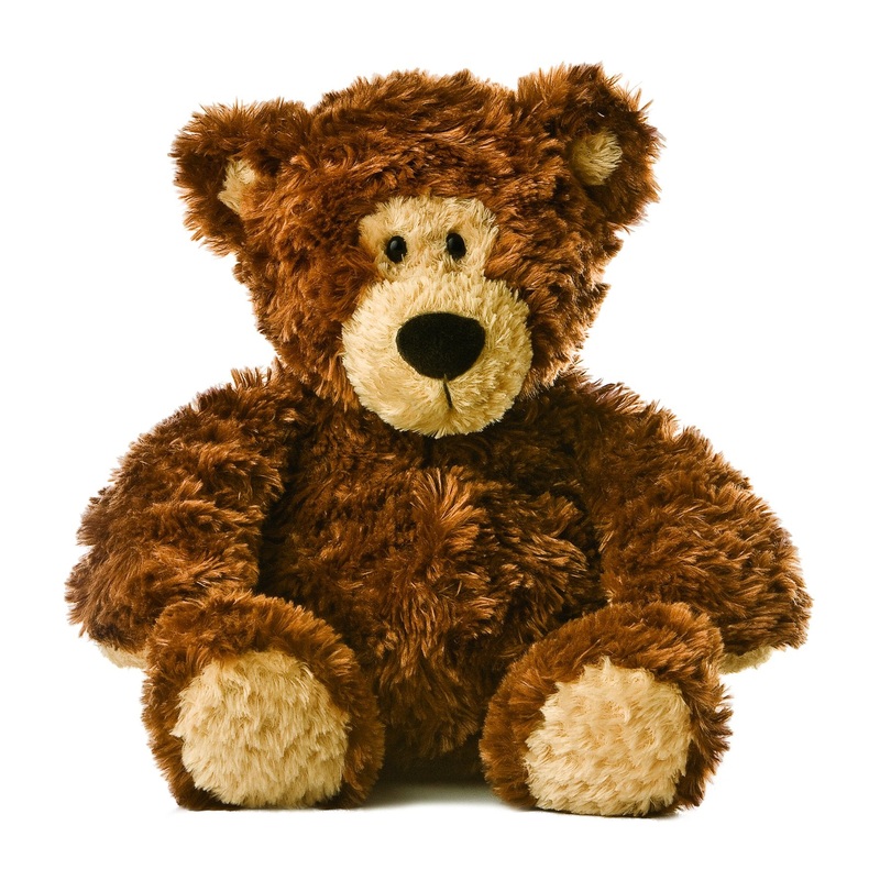 Aurora Snuggly Tubbie Wubbies Brown Bear Stuffed Animal - Comforting Companion - Imaginative Play - 12 Inches
