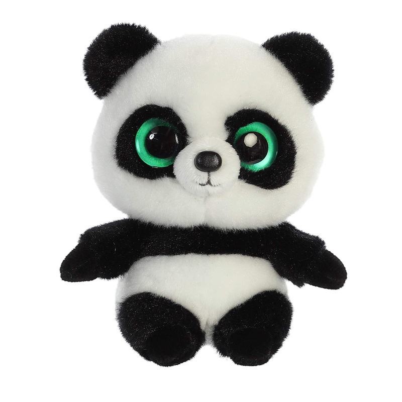 Aurora Vibrant Yoohoo Ring Ring Stuffed Animal - Eye-Catching Display - Whimsical Cuteness - White 5 Inches