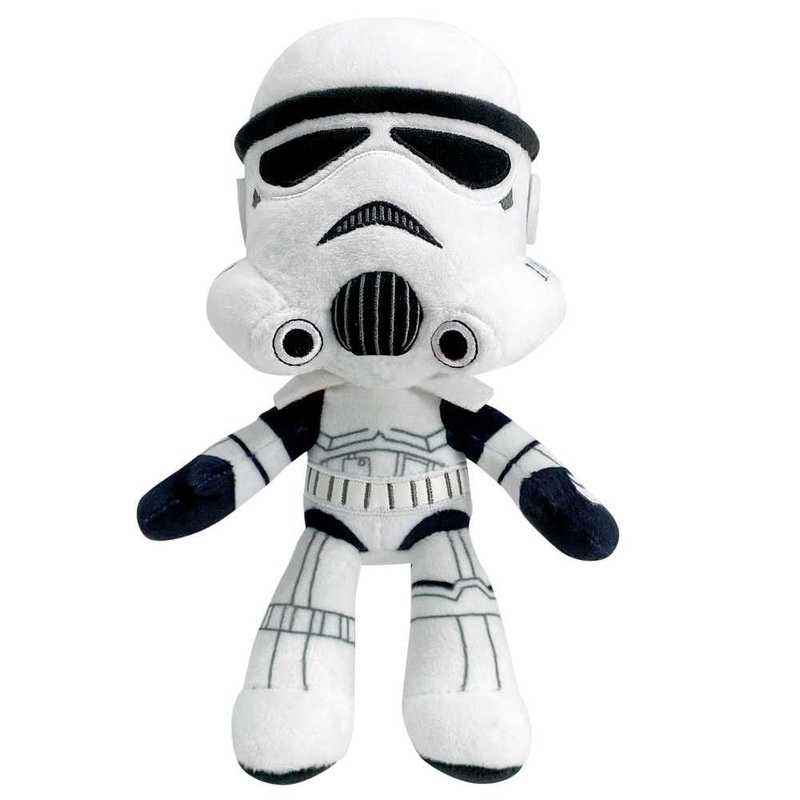 Star Wars Plush 8-In Character Dolls, Soft, Collectible Movie Gift For Fans Age 3 Years Old & Up