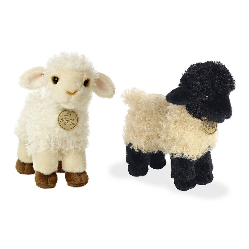 Aurora 7' Miyoni Baby Lamb And 8.5' Suffolk Lamb Bundle