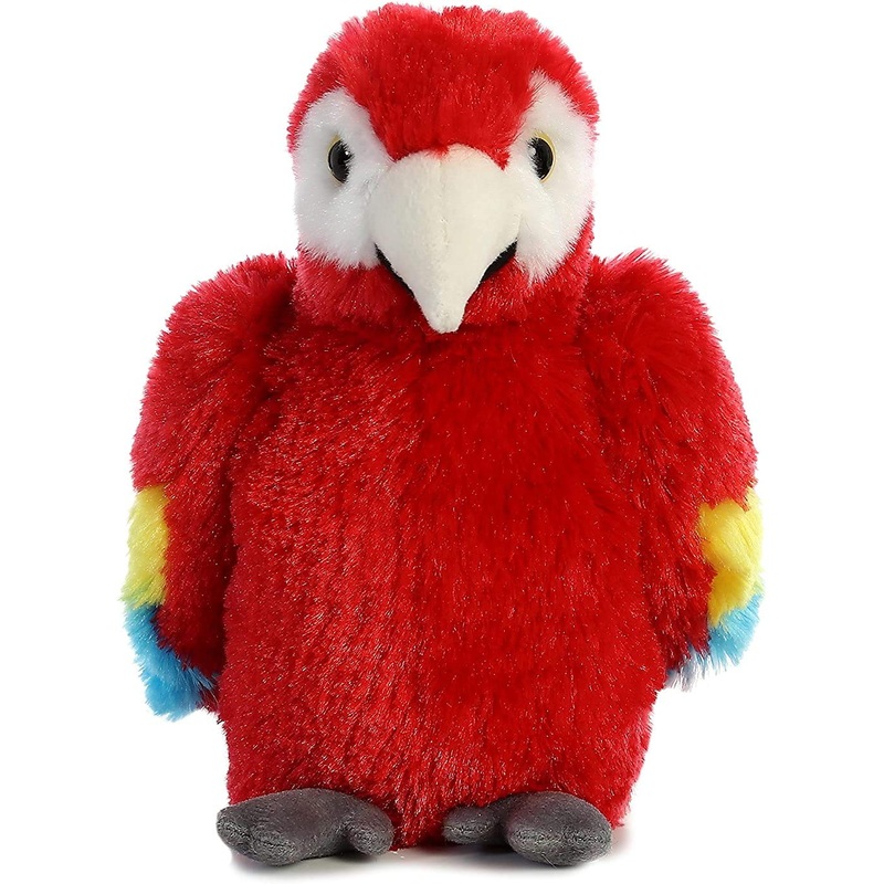 Aurora 8' Scarlet Macaw