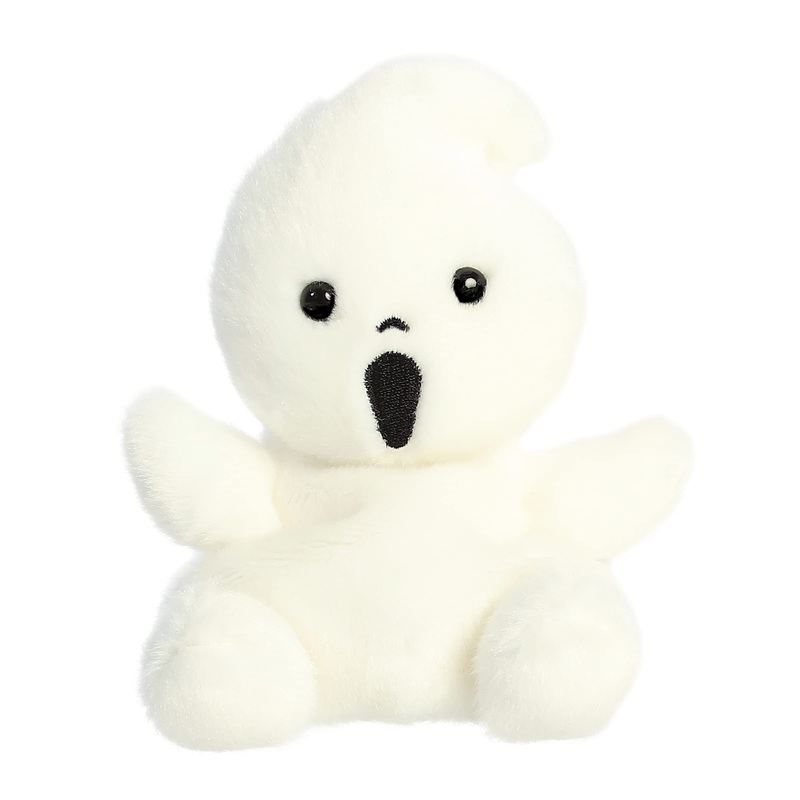 Aurora Adorable Palm Pals Boo Ghost Stuffed Animal - Pocket-Sized Play - Collectable Fun - White 5 Inches