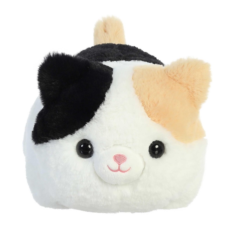 Aurora Adorable Spudsters Callie Cat Stuffed Animal - Comforting Cuddles - Playful Companions - Multicolor 10 Inches