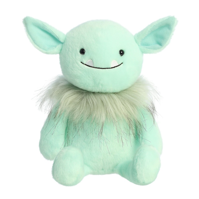 Aurora Enchanting Mythical Creatures Gribble The Goblin Stuffed Animal - Magical Adventures - Endless Play - Green 12 Inches