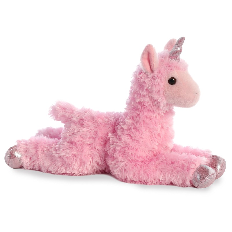 Aurora - Flopsie - 12' Llamacorn, Pink