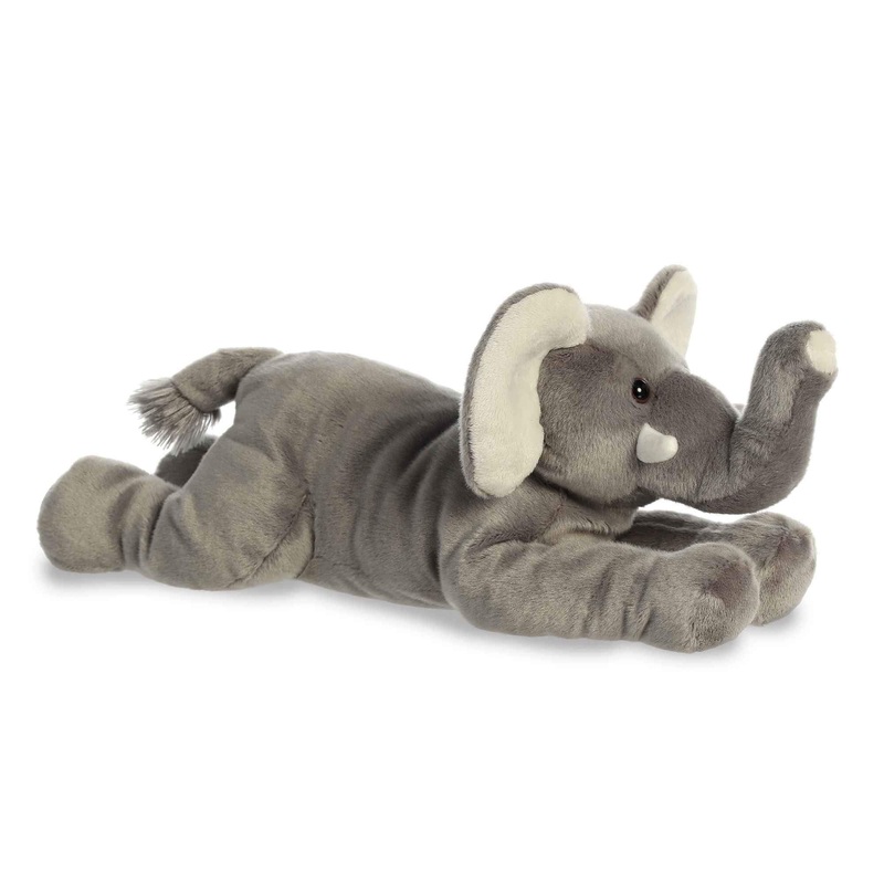 Aurora - Grand Flopsie - 16.5' Ellie Elephant