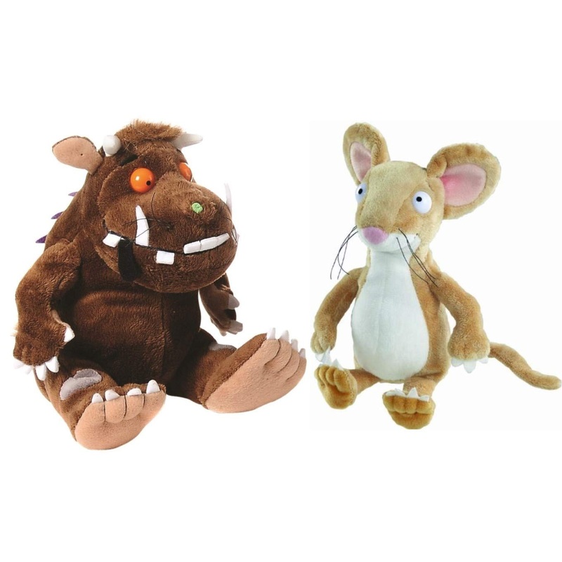 Aurora Gruffalo And Mouse Set