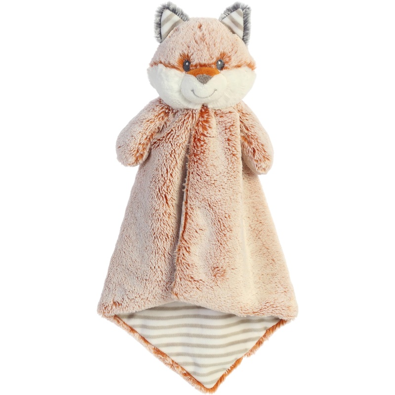Aurora Snuggly Cuddlers Luvster Felton Baby Stuffed Animal - Comforting Companion - Security And Sleep Aid - Brown 16 Inches