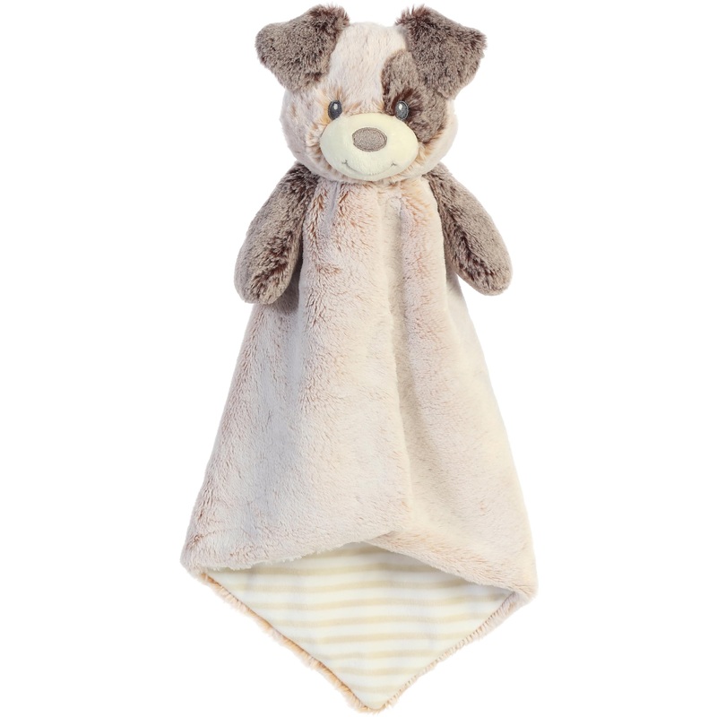 Aurora Snuggly Cuddlers Luvster Pocko Baby Stuffed Animal - Comforting Companion - Security And Sleep Aid - Brown 16 Inches