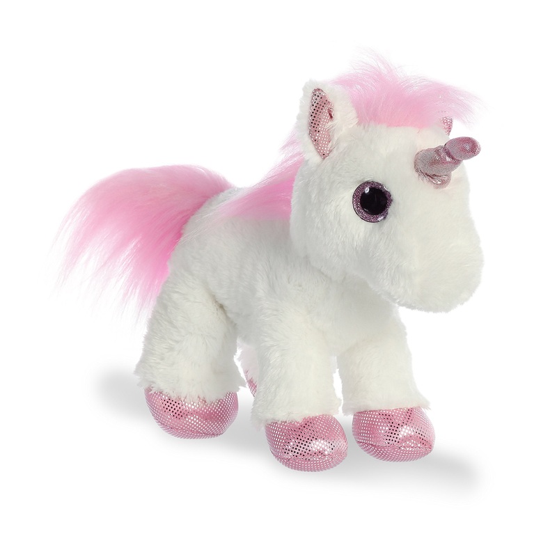 Aurora - Sparkle Tales - 12' Pink Unicorn