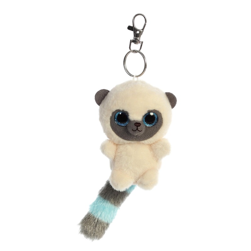 Aurora Vibrant Yoohoo Yoohoo Stuffed Animal - Eye-Catching Display - Whimsical Cuteness - Brown 3.5 Inches