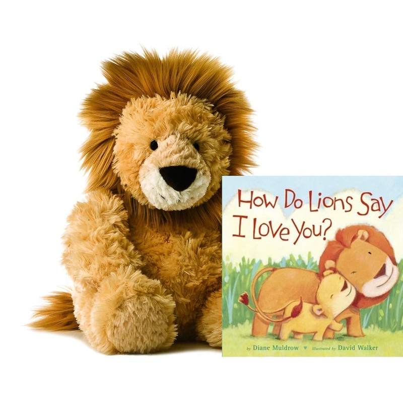 Aurora World Plush Tubbie Wubbie Cuddly Lion 12' (Gift Set) (Cuddly Lion)