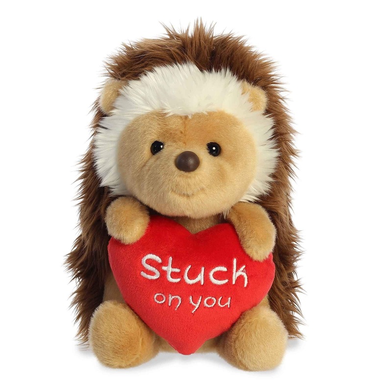 Aurora World Valentine Items - 8'' Stuck On You Hedgie