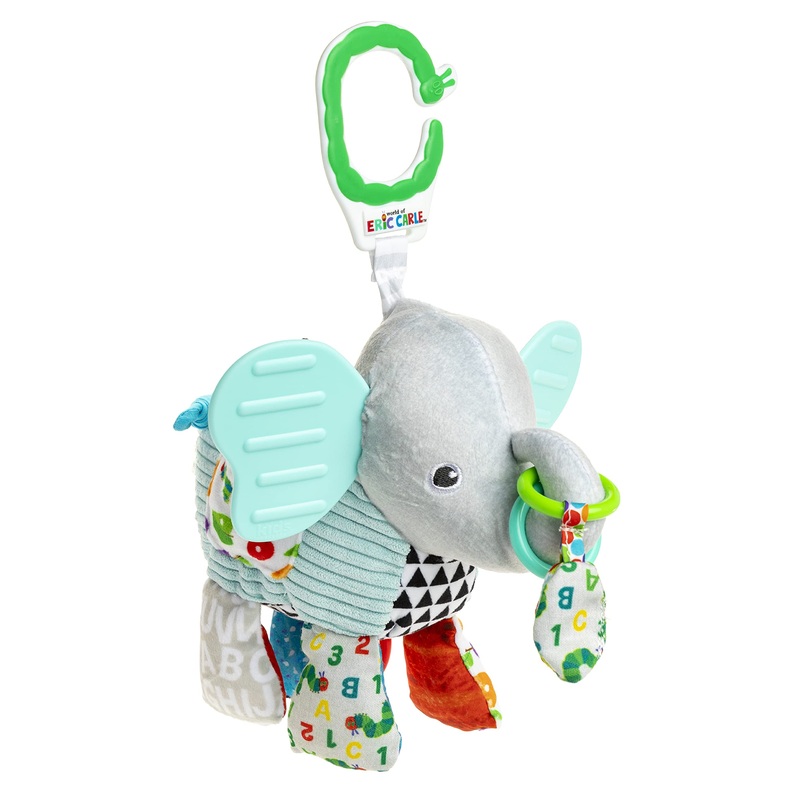 World Of Eric Carle Elephant On The Go Developmental Activity Toy, 14