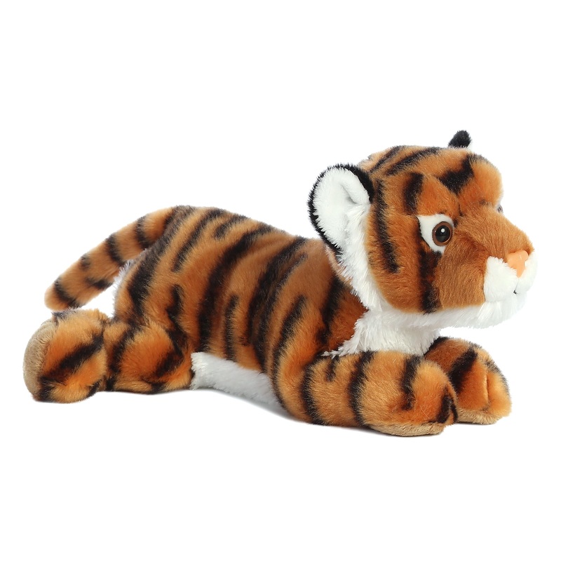 Aurora Adorable Flopsie Indira Stuffed Animal - Playful Ease - Timeless Companions - Brown 12 Inches