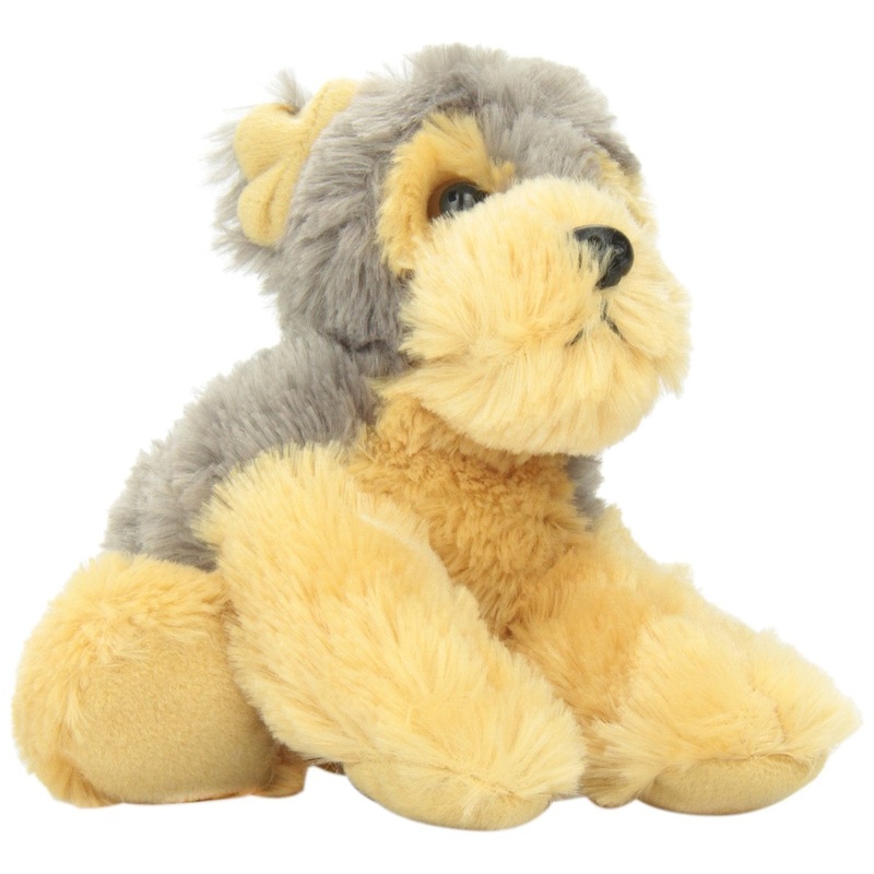 Aurora Adorable Mini Flopsie Cutie Stuffed Animal - Playful Ease - Timeless Companions - Gray 8 Inches