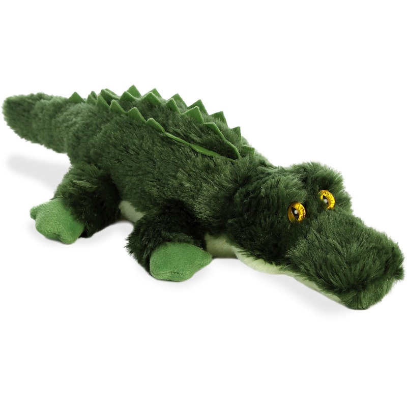 Aurora Adorable Mini Flopsie Gotcha Stuffed Animal - Playful Ease - Timeless Companions - Green 8 Inches