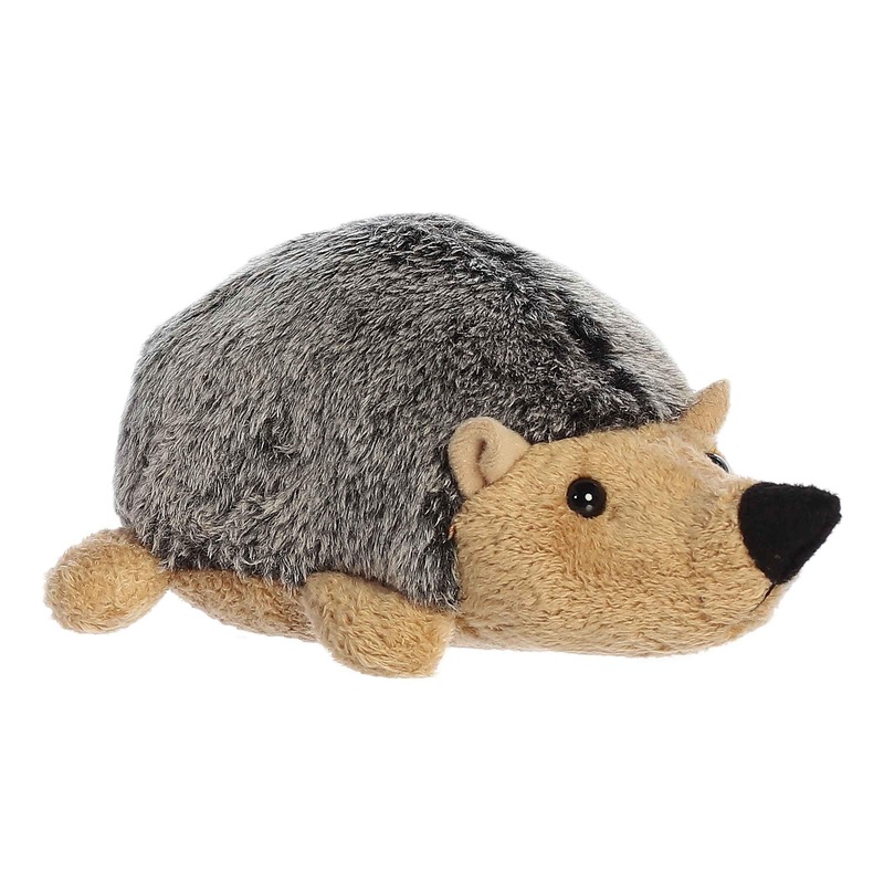 Aurora Adorable Mini Flopsie Howie Stuffed Animal - Playful Ease - Timeless Companions - Brown 8 Inches
