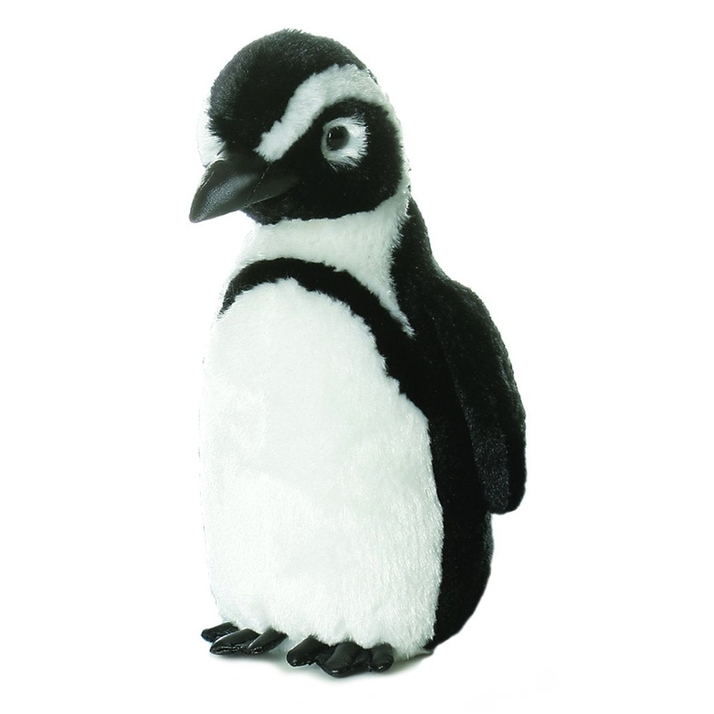 Aurora Adorable Mini Flopsie Sphen Stuffed Animal - Playful Ease - Timeless Companions - Black 8 Inches
