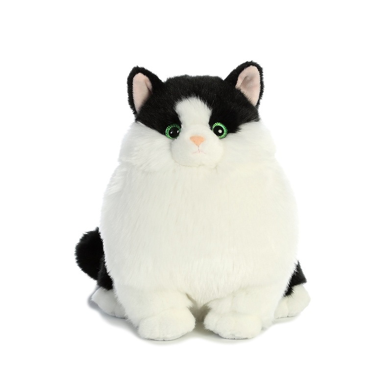 Aurora - Cats - 9.5' Muffins Tuxedo, Multi