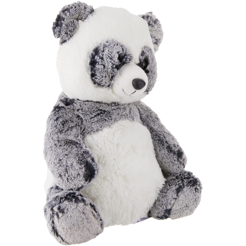 Aurora Snuggly Sweet & Softer Ping Panda Stuffed Animal - Comforting Companion - Imaginative Play - White 12 Inches