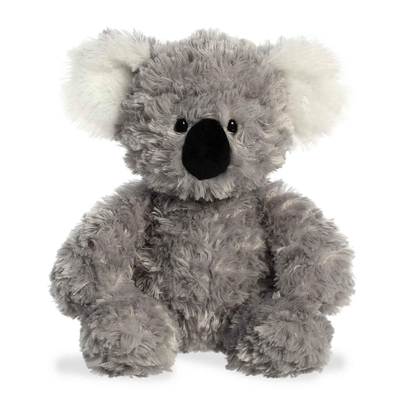 Aurora Snuggly Tubbie Wubbies Koala Stuffed Animal - Comforting Companion - Imaginative Play - Gray 12 Inches