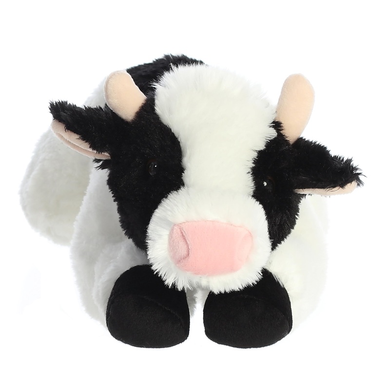 Aurora Adorable Flopsie May Bell Stuffed Animal - Playful Ease - Timeless Companions - White 12 Inches