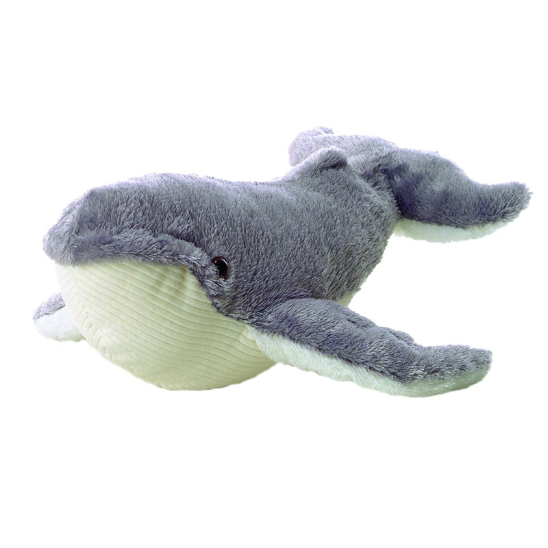 Aurora Adorable Mini Flopsie Leroy Elephant Stuffed Animal - Playful Ease - Timeless Companions - Gray 8 Inches
