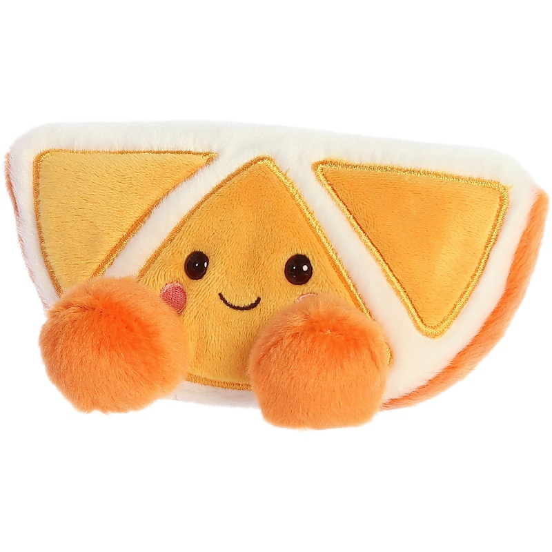 Aurora Adorable Palm Pals Tucker Mandarin Stuffed Animal - Pocket-Sized Play - Collectable Fun - Orange 5 Inches