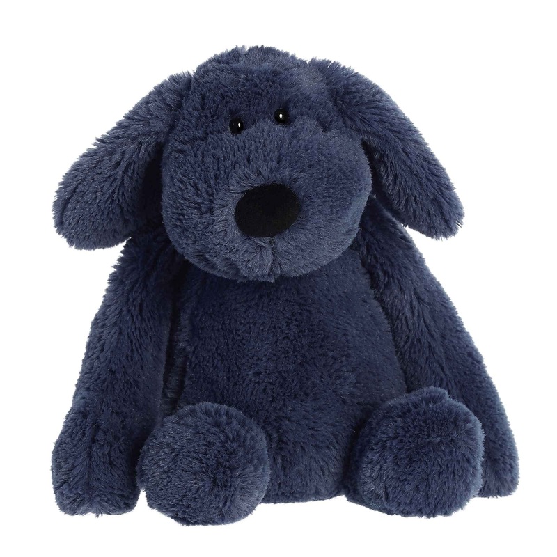 Aurora - Huggle Buddies - 13' Dexter The Huggable Dog Navy