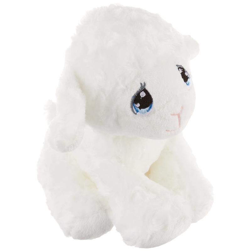 Aurora - Precious Moments - 8.5' Luffie Lamb - Small White
