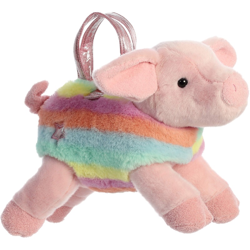 Aurora - Trendy Pals - 12' Rainbow Trendy Pals Piglet