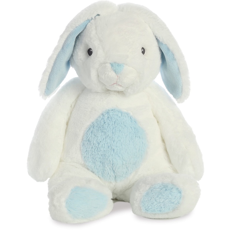 Aurora World Quizzies 16' Bun Bun Bunny Stuffed Bunny (Blue)