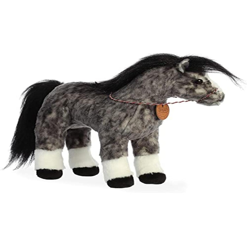Breyer Aurora 13' Andalusian Plush Grey