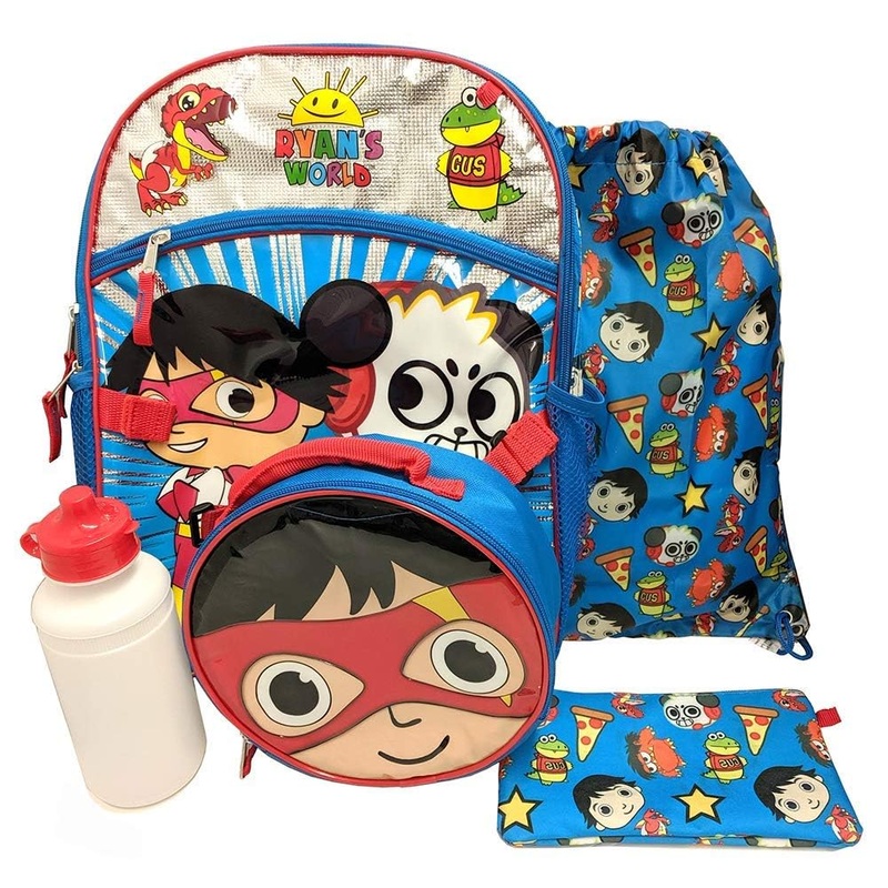 Ryans World 16' Backpack 5Pc Set